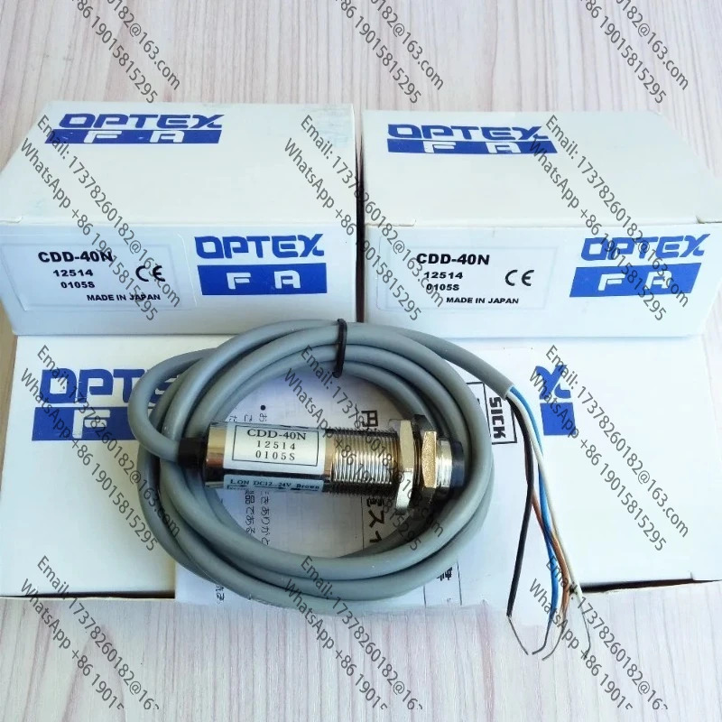 5PCS OPTEX Sick CDD-40N CDD-11N CDD-40P 11P DC 4 선 NPN NO NC 확산 반사 광전스위치 센서