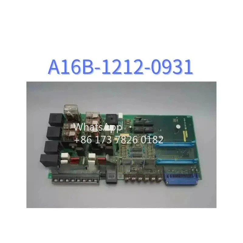 A16B-1212-0931 리퍼 회로기판 기능 정상