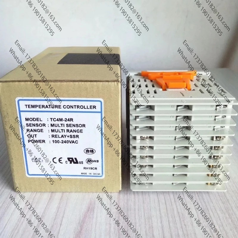 TC4M-24R 온도 컨트롤러 W72 x H72 단일 디스플레이 4 자리 PID 제어 릴레이 SSR 출력 원본