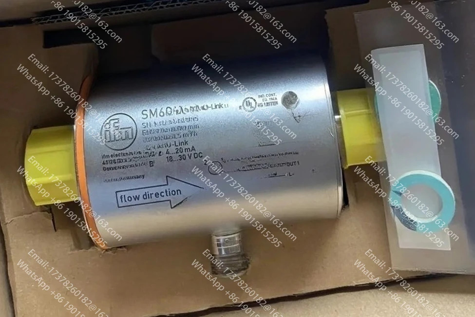 IFM 오리지널 자기 유도 유량계 SM6050 SMR12GGX1OKG/US-100