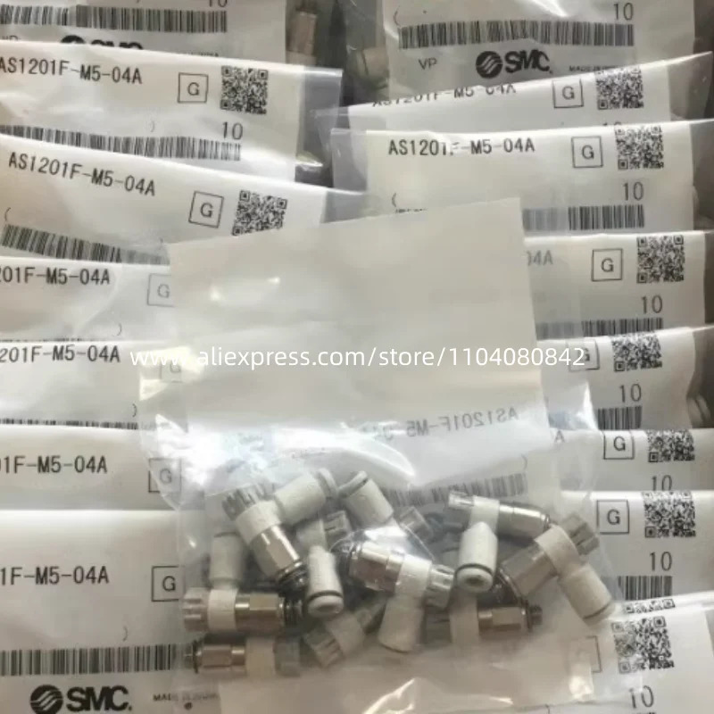 SMC 밸브 AS1211F-M5-04A AS1211F-M5-06A AS2211F-01-04SA AS2211F-01-06SA AS2211F-01-08SA AS2211F-02-06