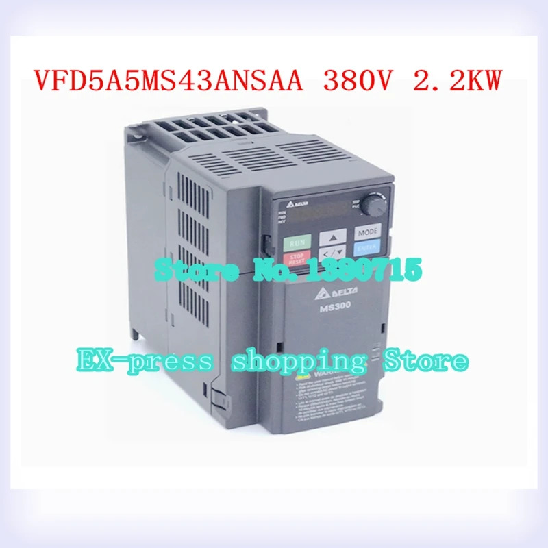 VFD5A5MS43ANSAA 380V 2.2KW 신