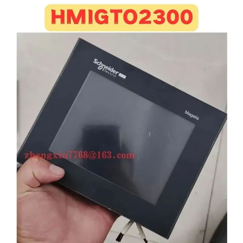 리퍼 터치 스크린 정상 기능 완료 HMIO2300