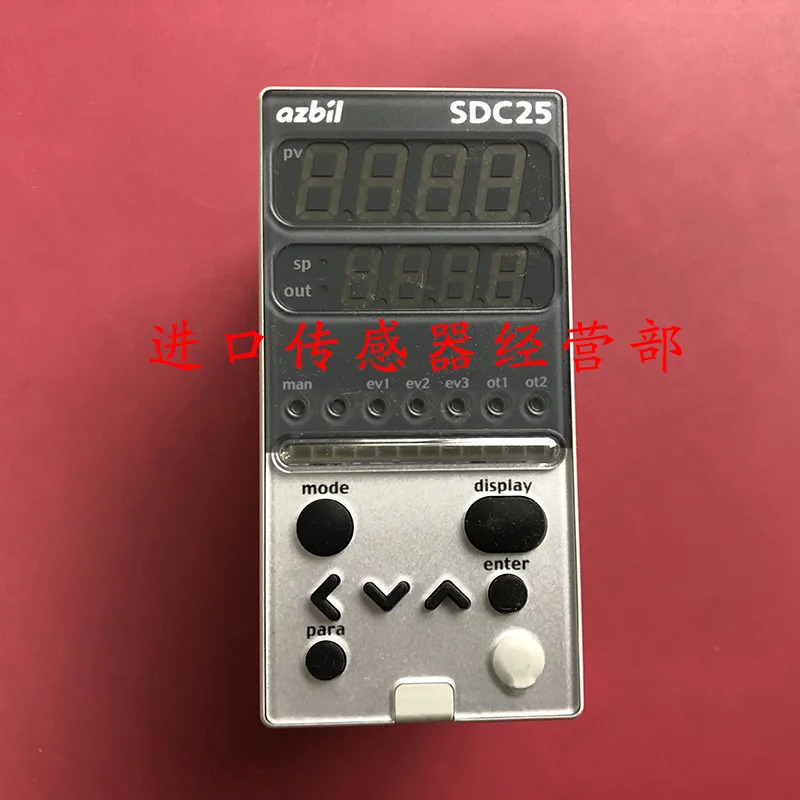 페널티C25TR0UA1200 SDC25 온도조절기