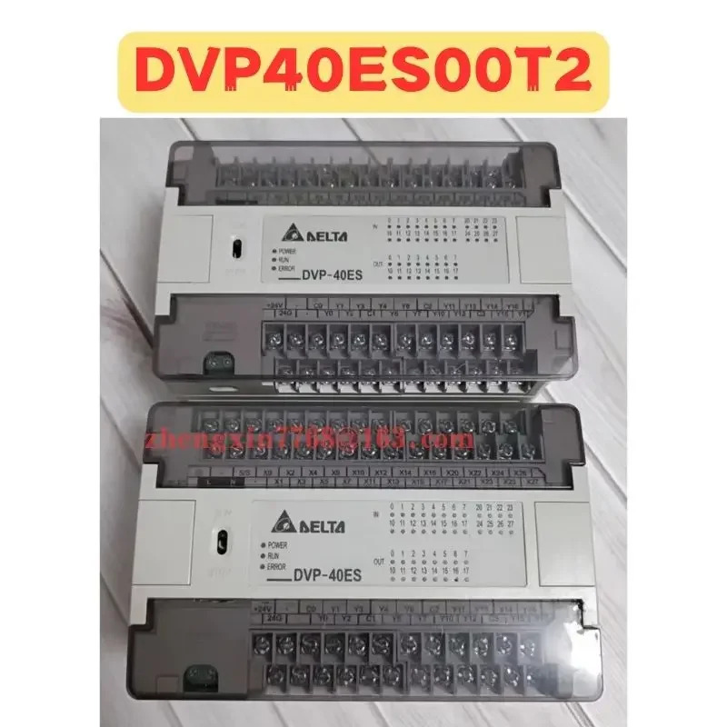 리퍼 PLC DVP40ES00T2 정상 기능 완료