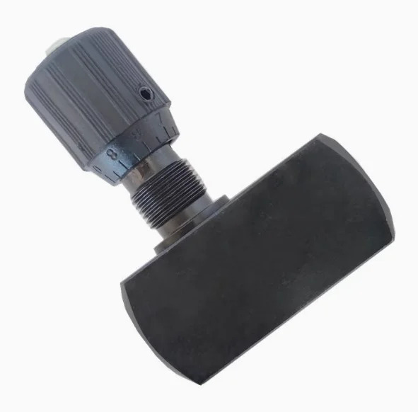 HUADE LITONG 단방향 차단 스로틀 밸브 DRV6-1-10B DRV8-1-10B DRV10-1-10B DRV12-1-10B DRV16-1-10B DRV20-1-10B