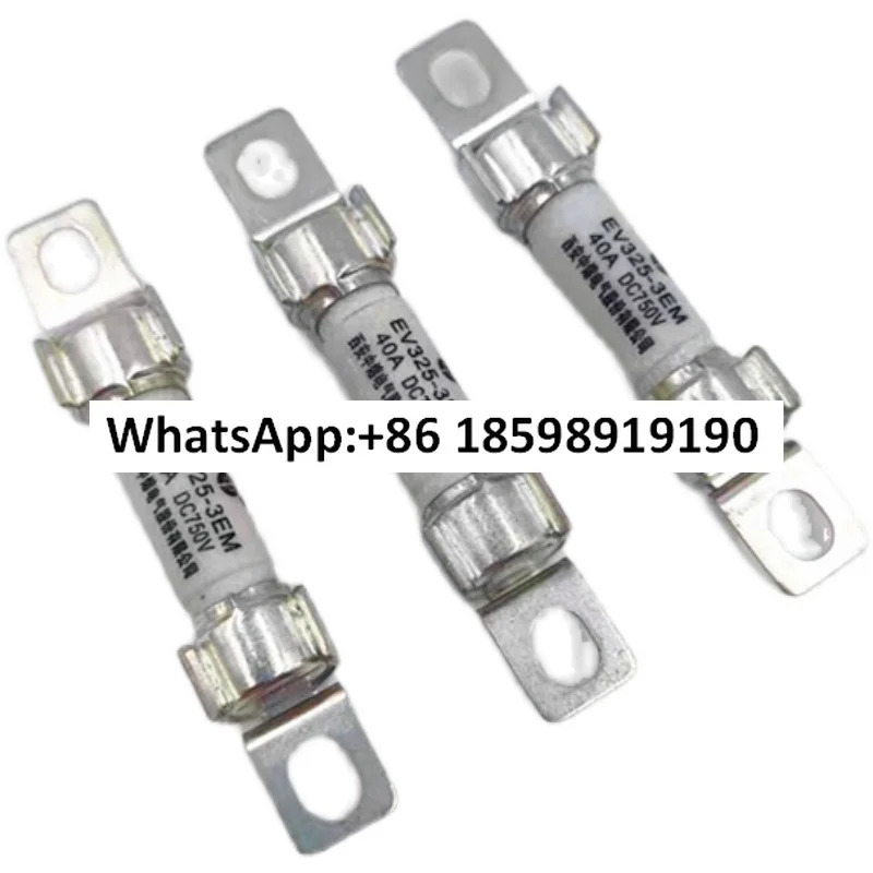 퓨즈 EV325-3EM 20A40A DC750VgR 미드 볼트 자동차 튜브
