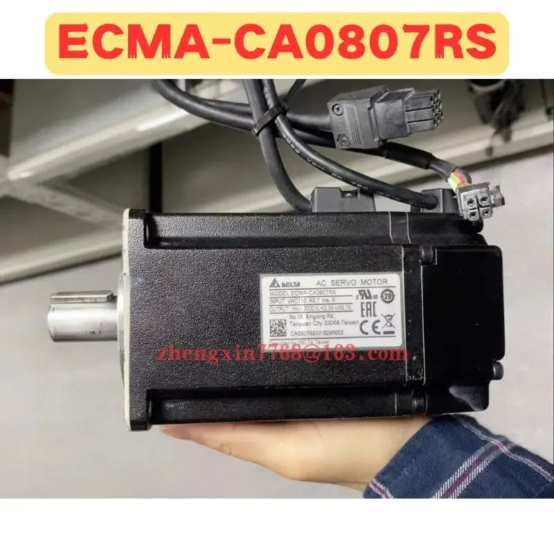 리퍼 서보모터 ECMA-CA0807RS ECMA CA0807RS 정상 기능 완료