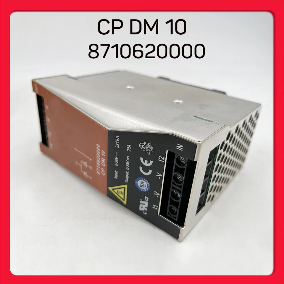 Weidmuller 다이오드 모듈8710620000 CP DM 10