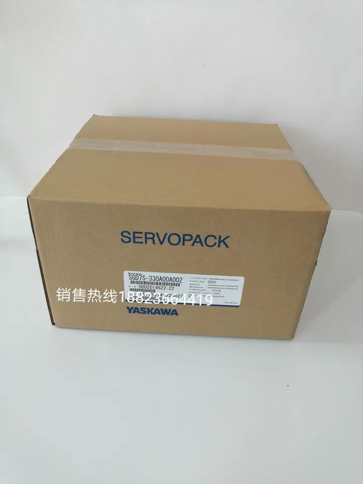 Yaskawa 드라이버 SGD7S-330A00A002 또는 SGD7S-330A00A 오리지널 협가능