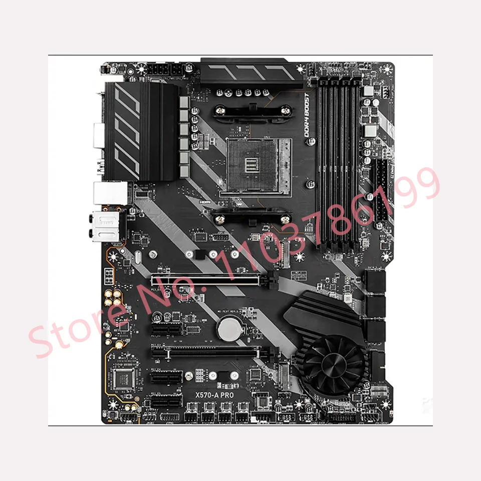 MSI 메인보드X570-A PRO