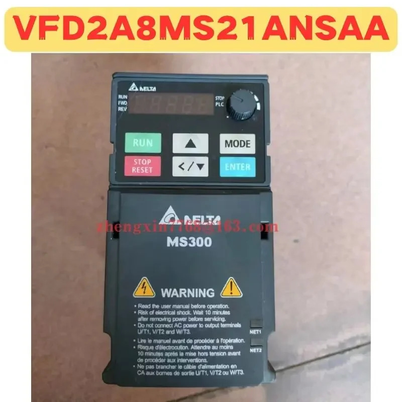 리퍼 주파수 변환기 정상 기능 완료 VFD2A8MS21ANSAA