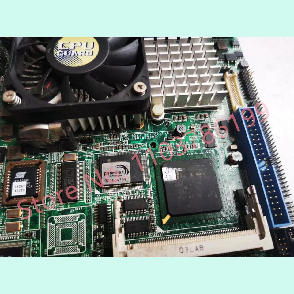 산업제어 마더보드EMB-852T Rev A1.1-A