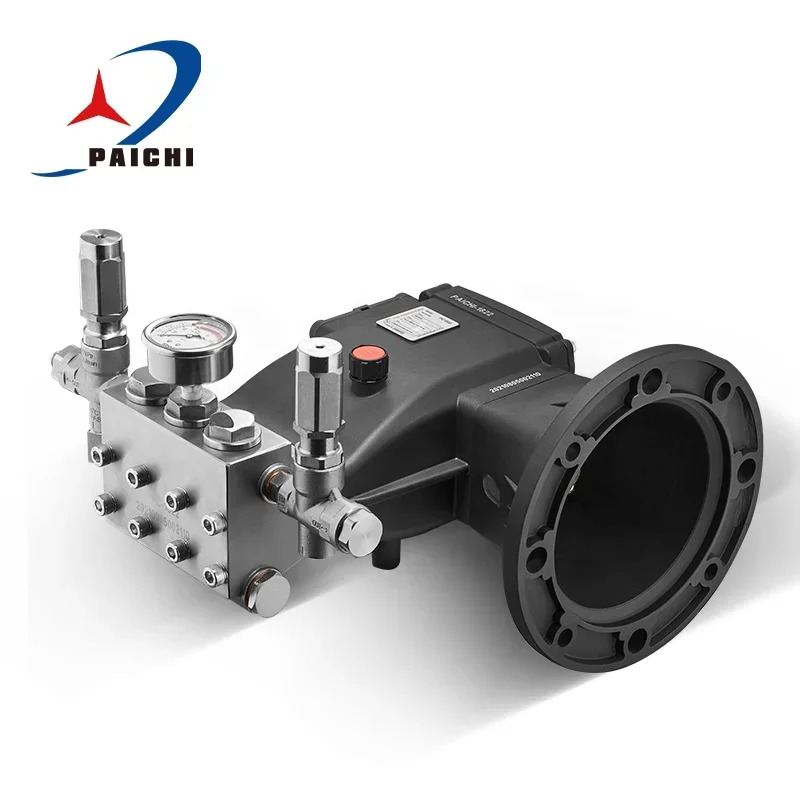 Pai Chi 스테인리스강 피스톤 고압 펌프 삼펌프 5100PSI 350BAR