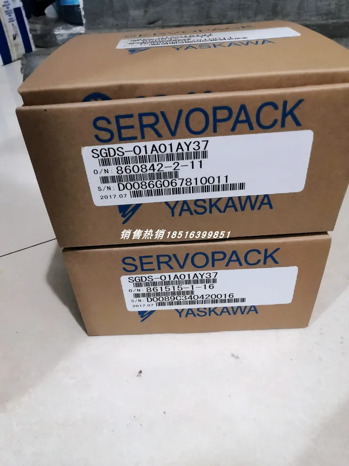 SGDS-01A01AY37 Yaskawa 서보 드라이버 포장
