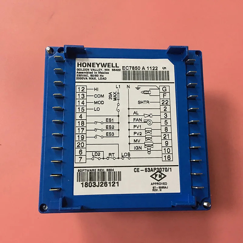 미국 하니웰 컨트롤러 EC7850A1122