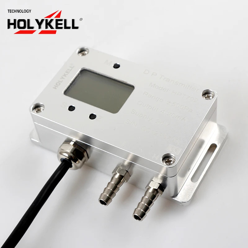Holykell 저비hvac 실리콘 차동 에어압 센서