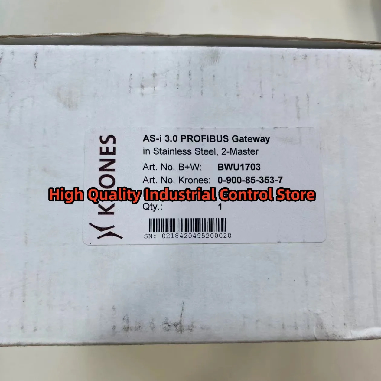 원본 BWU1703 ASi PROFIBUS 게이트웨이 모듈