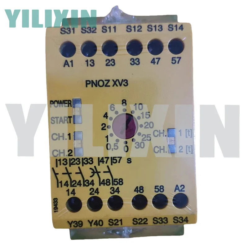 오리지널 PNOZ XV3 774540 안전 릴레이