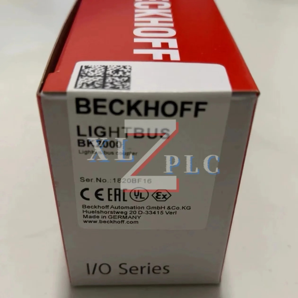 PLC 모듈 BK1120 BK2000