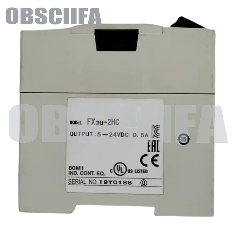 오리지널 FX3U-2HC PLC 모듈
