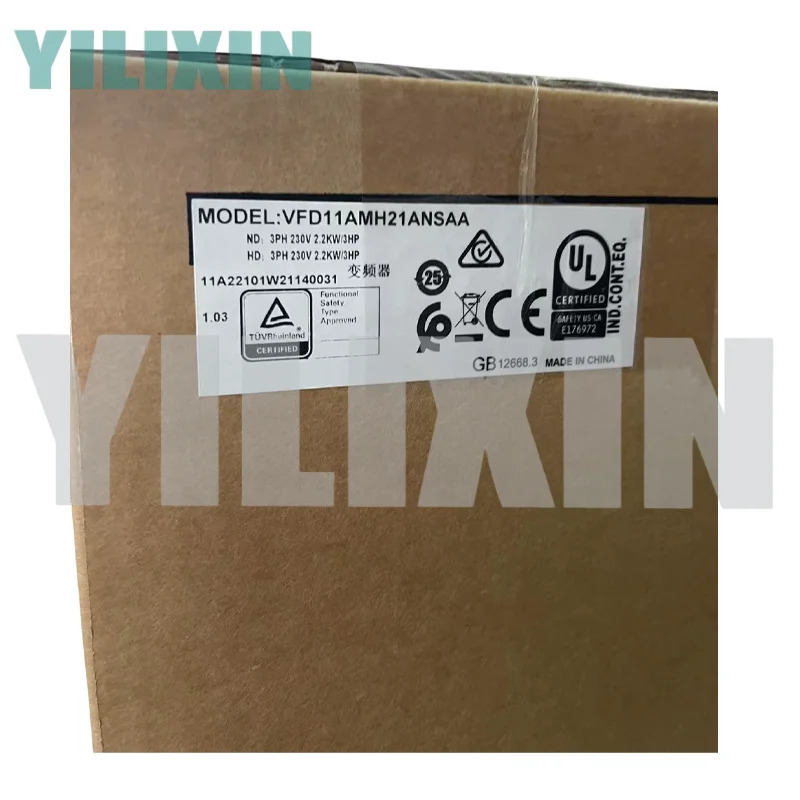 VFD11AMH21ANSAA2.2KW220V 주파수 변환기