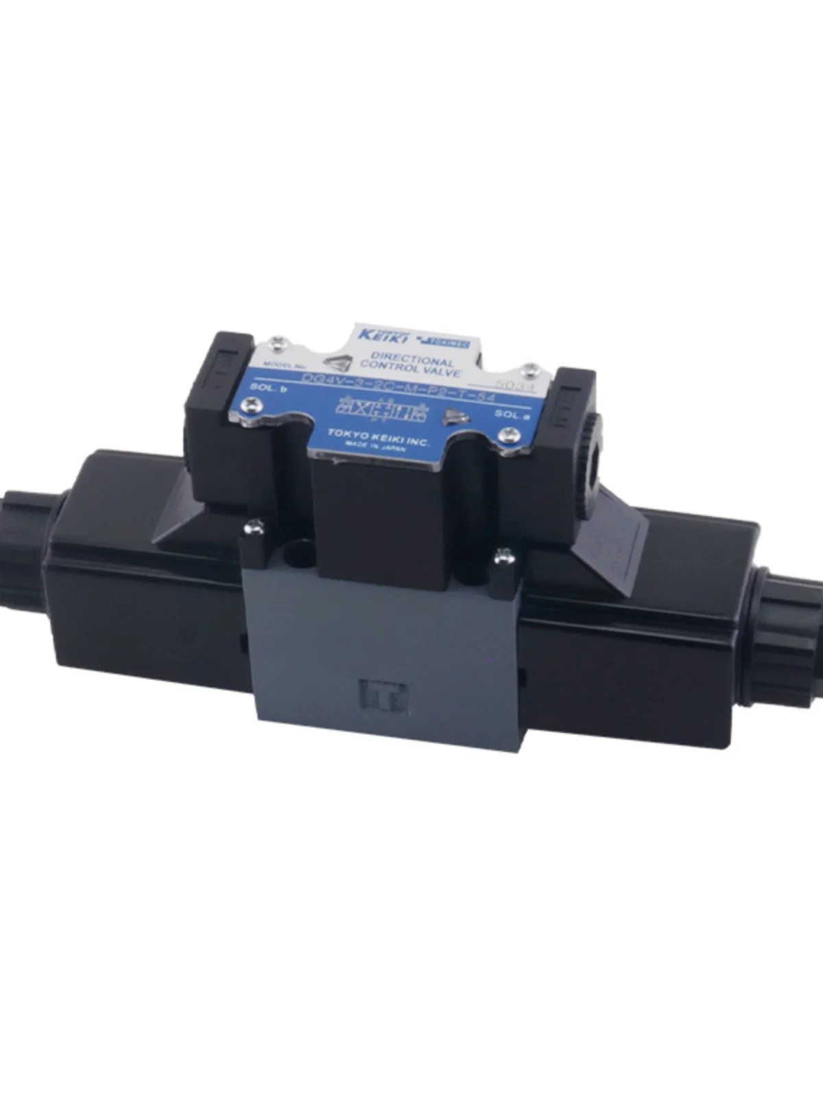TOKIMEC 솔레노이드 방향 밸브 DG4V-3-2C-M-U1-H-7-52 DG4V-5-22A-M-P7L-B-6-40 DG4V-5-2N-M-P7L-D-6-40 DG4V-3-6C