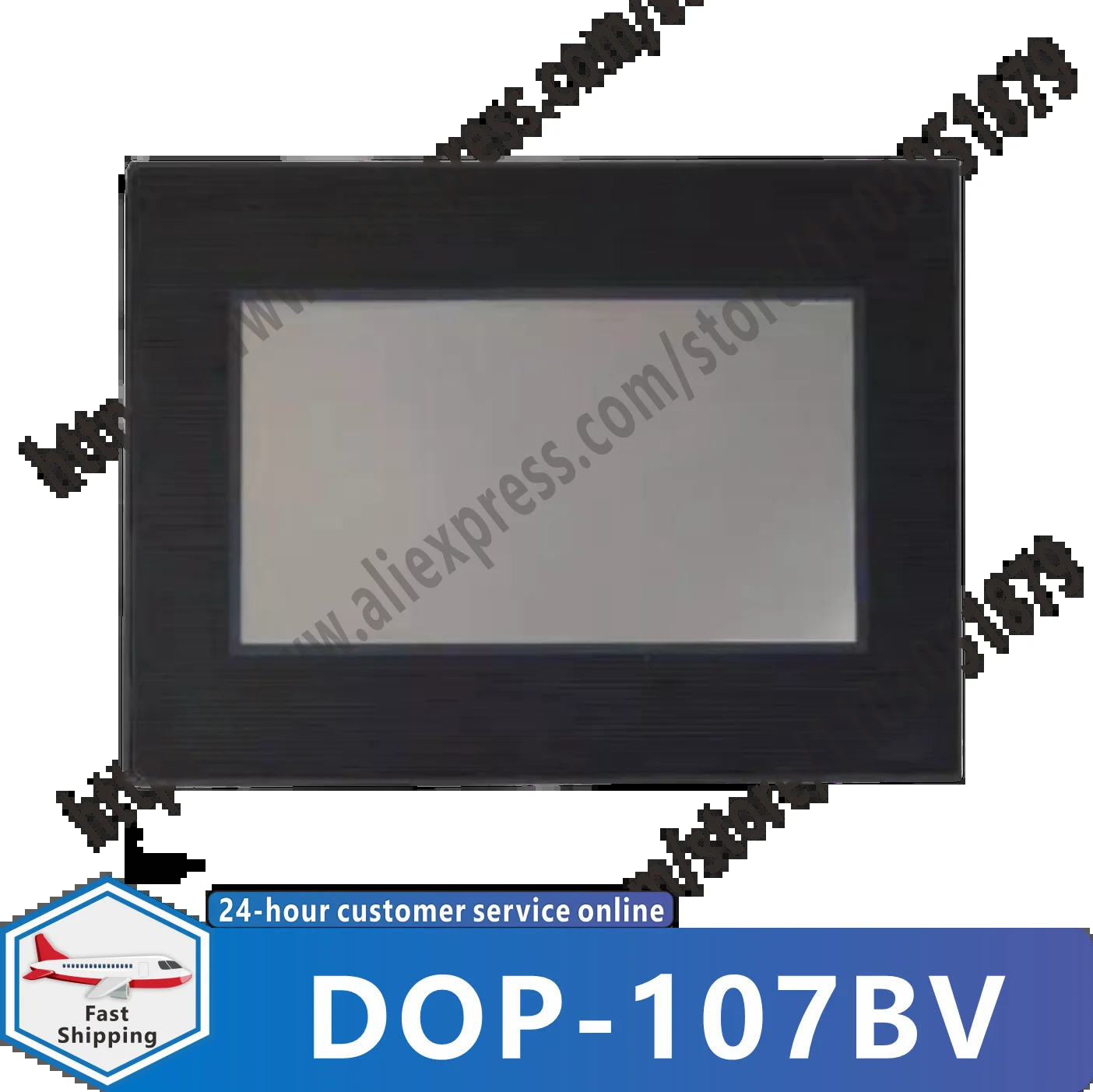 DOP-107BV HMI 7인치 머신 인터페이스 DOP-B07SS411 대체품