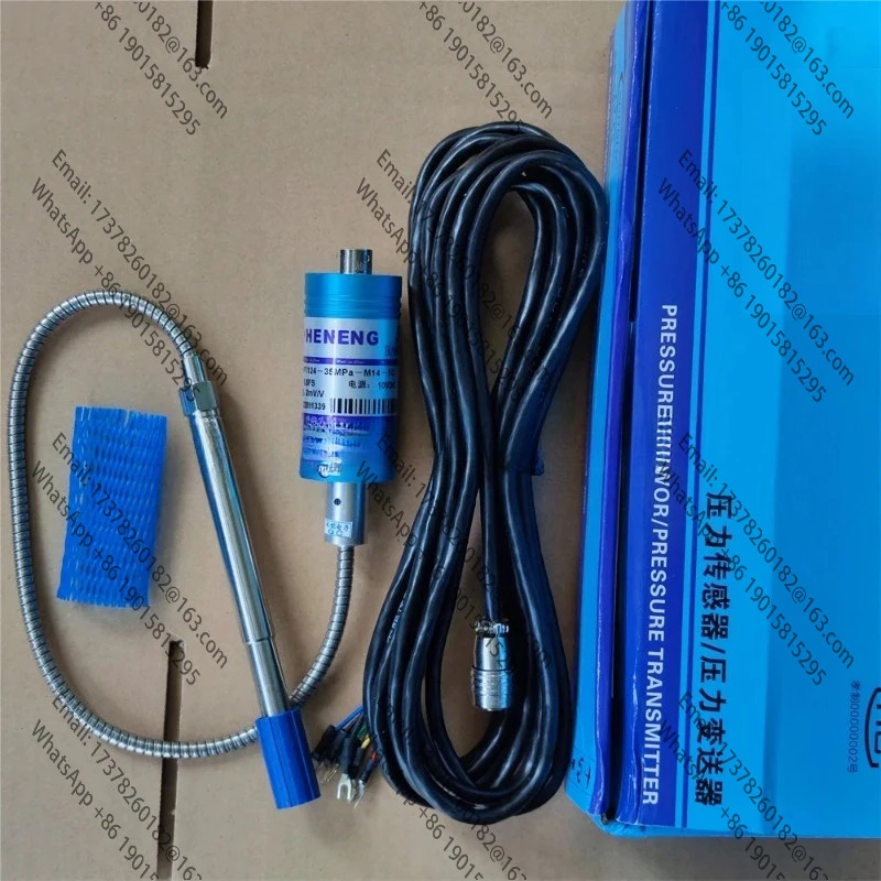 PT124 35MPA M14x1.5 HENENG 고온 용융 압력센서 2mV/V