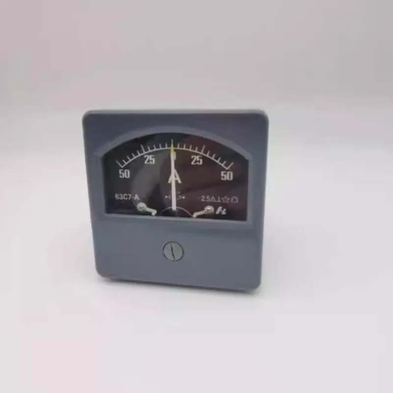 전류계 0-50A 포지티브 네거티브 50A DC 전류계.1PCS
