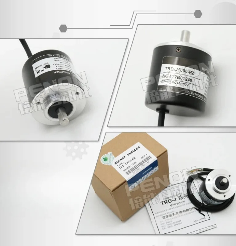 I58S-L-500ZCU110 모터 로터리 엔코더 I58S-L-5000ZCU110