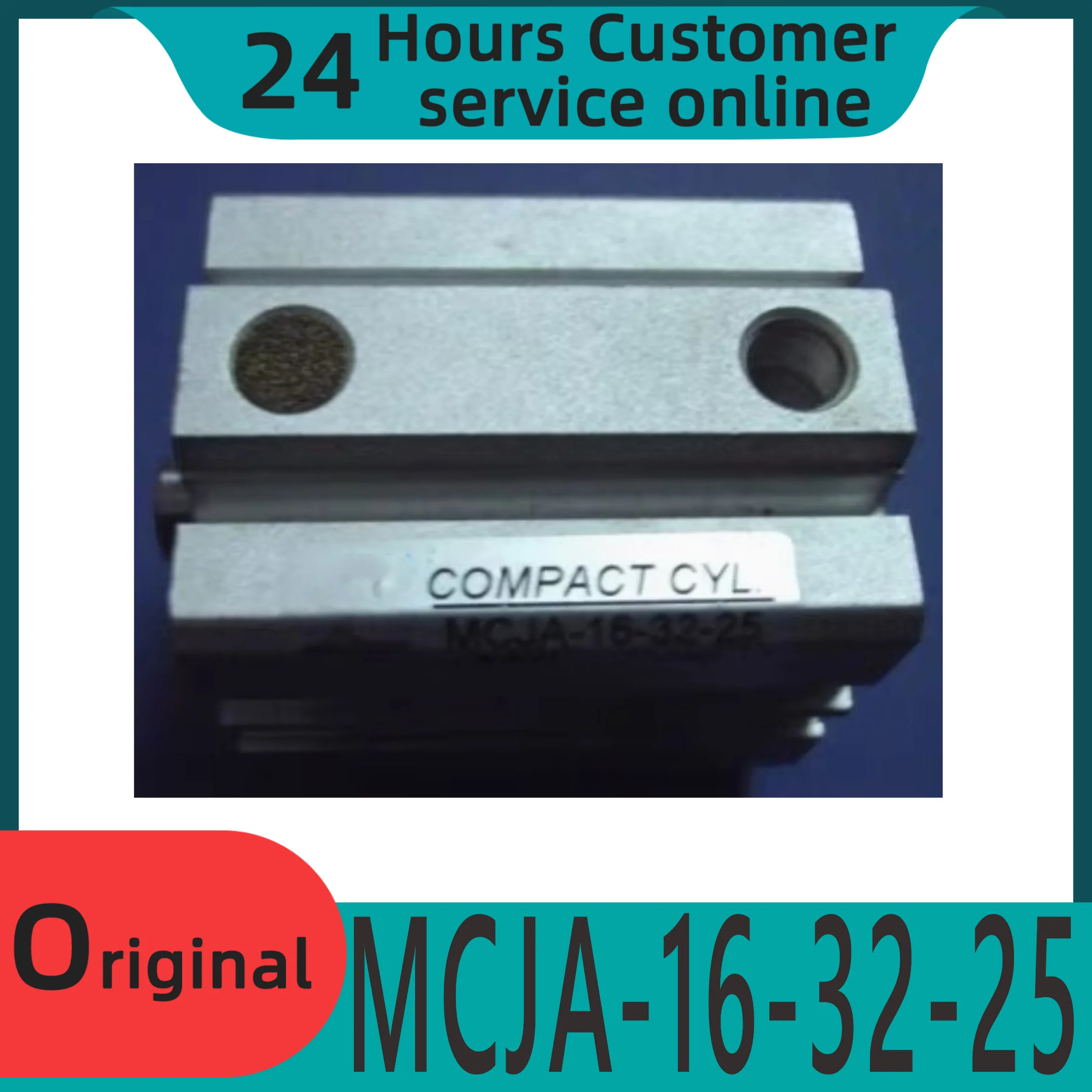 오리지널 공압 실린더 MCJA-16-32-25