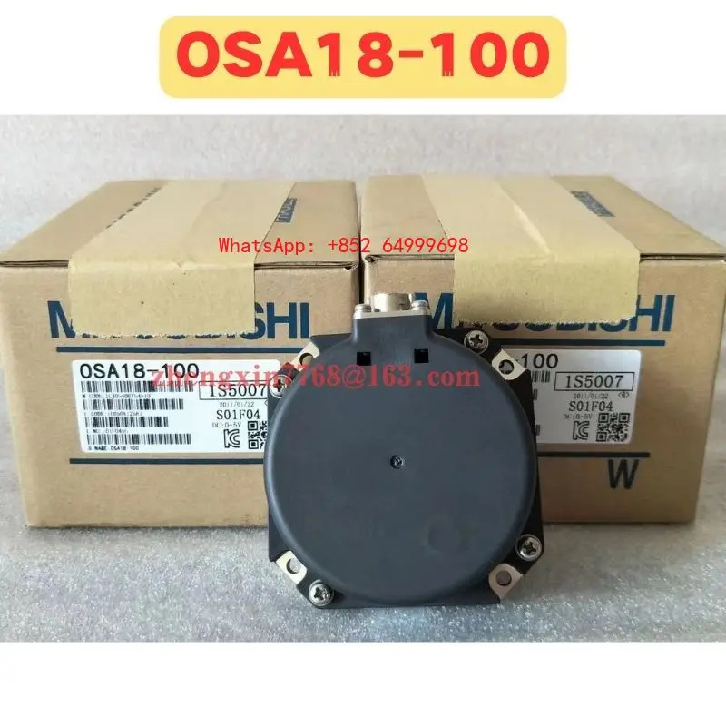 오리지널 OSA18-100 OSA18 100 인코더 신