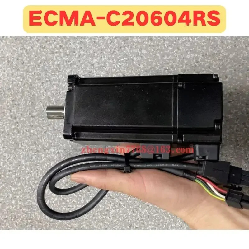 리퍼 서보모터 ECMA-C20604RS ECMA C20604RS 정상 기능 완료