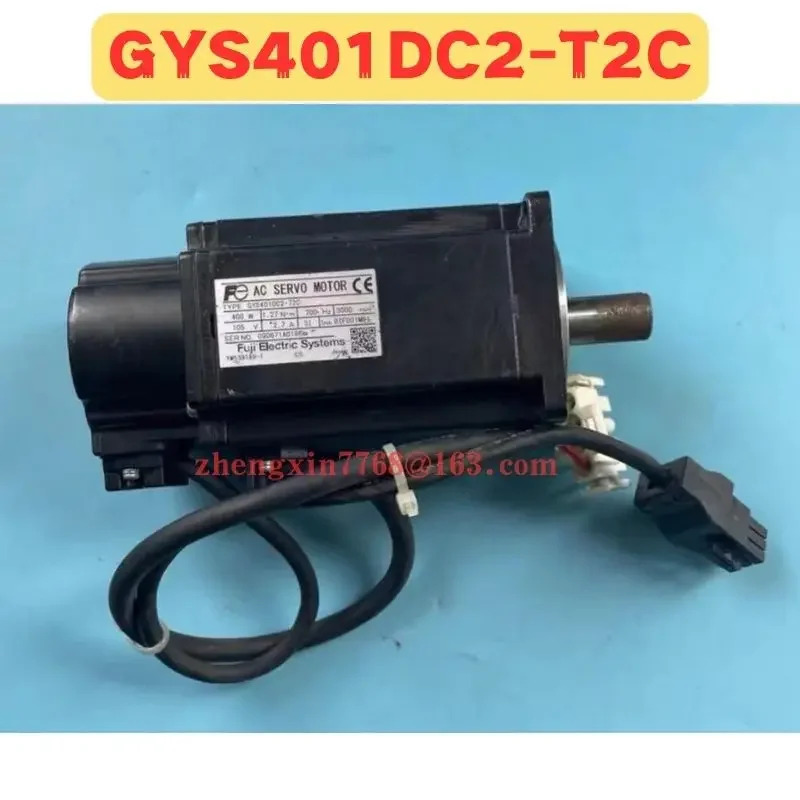 리퍼 서보모터 GYS401DC2-T2C GYS401DC2 T2C 정상 기능 완료