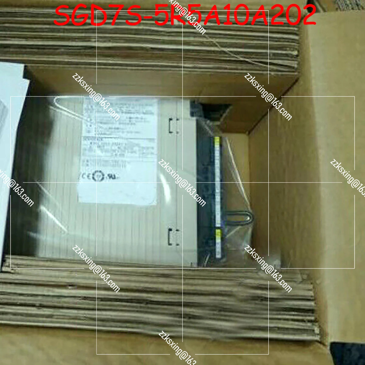 SGD7S-5R5A10A202 오리지널 서보 드라이버