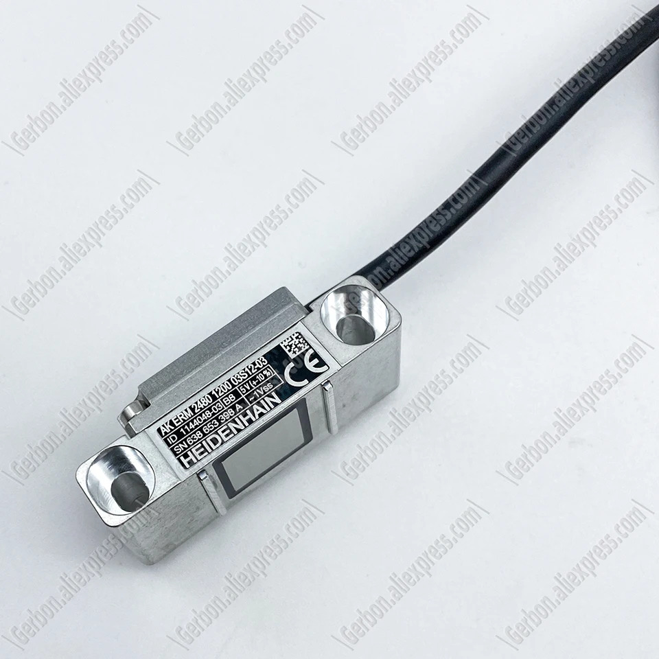 Heidenhain 마그네틱 각도 인코더 ID 1144048-03 AK ERM 2480 1200 03S12-03 격금판독 헤드 신