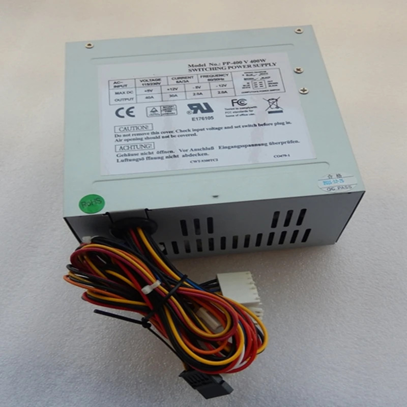 Antec AT P8P9 오리지널 PSU 스위치 400W 전원공급장치 PP-400V PP-300V SPI-250G