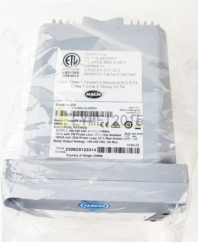 HACH 듀얼 채널 컨트롤러 SC200 LXV404.99.00552 신