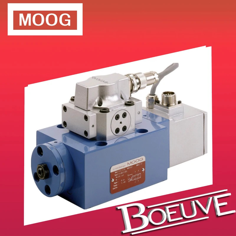 아메리칸 MOOG 머그 밸브 서보 전기 유압 G35JOAA6VSX2HA D661-4651