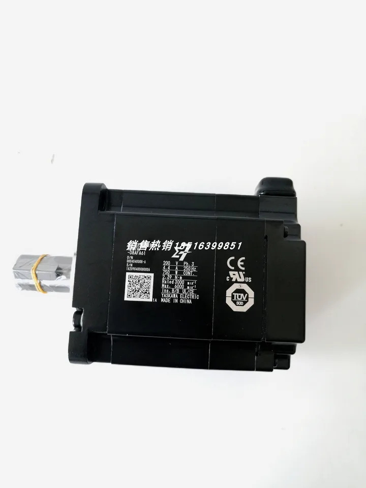 Yaskawa 서보모터 오리지널 SGM호환7A-08AFA61 SGM호환7A-04AFA61 신