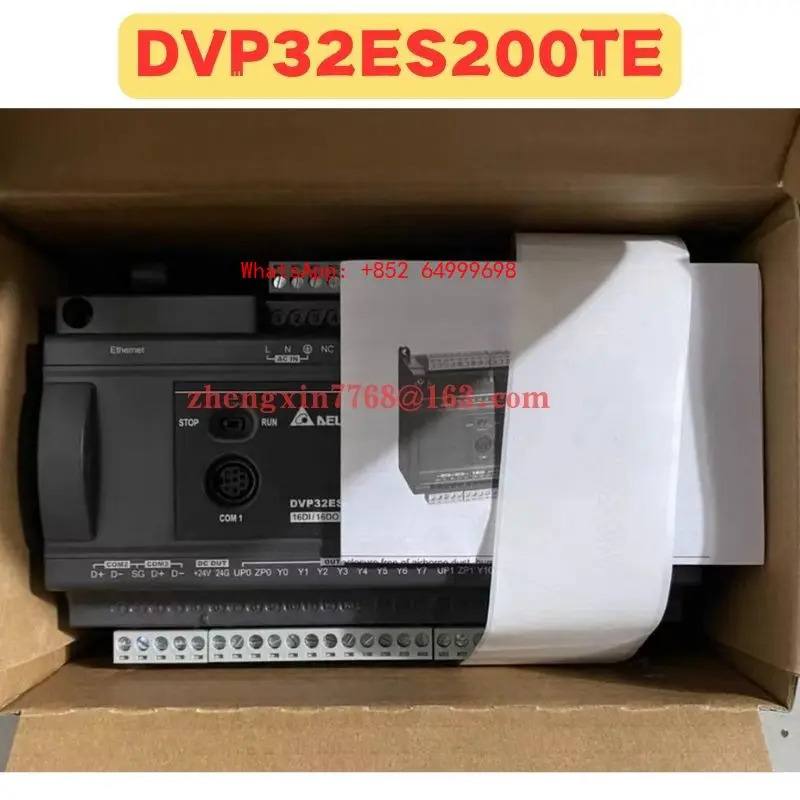 오리지널 DVP32ES200TE PLC 신