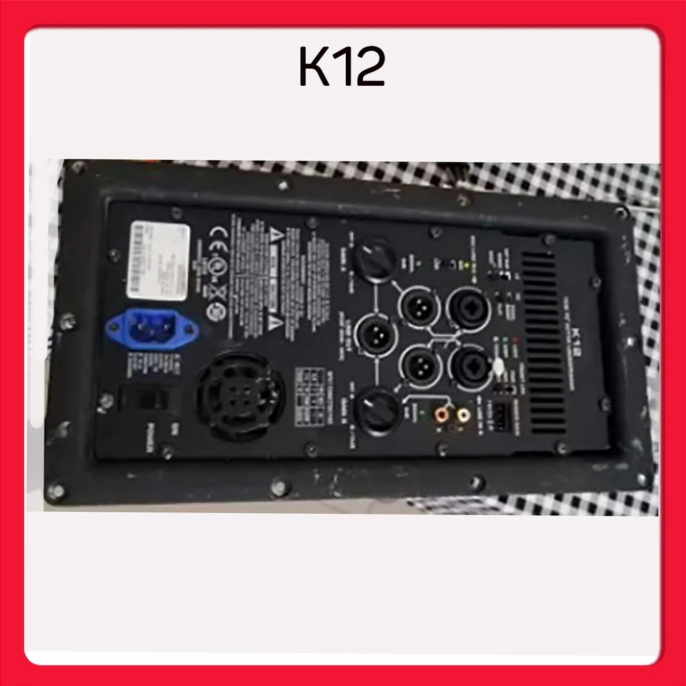Altoparlanti Attivi QSC K12 용
