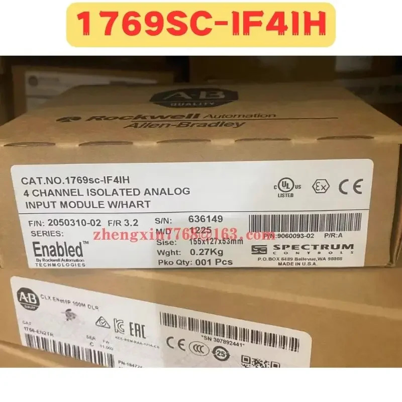 오리지널 1769SC-IF4IH 1769SC IF4IH 모듈 신