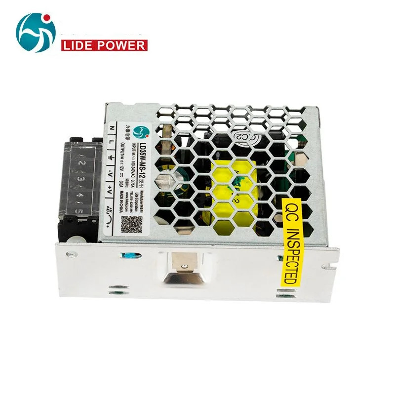 LIDE 12V24V 35W 전원공급장치 LD35W-MS-12 LD35W-MS-24 새 원본 PSU
