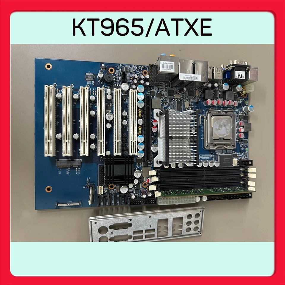 Kontron775-Pin 산업제어 마더보드 KT965/E