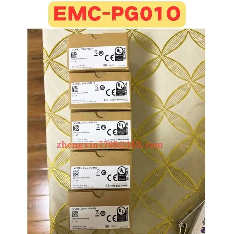 EMC-PG01O EMC PG01O 주파수 변환기 PG 카드 신