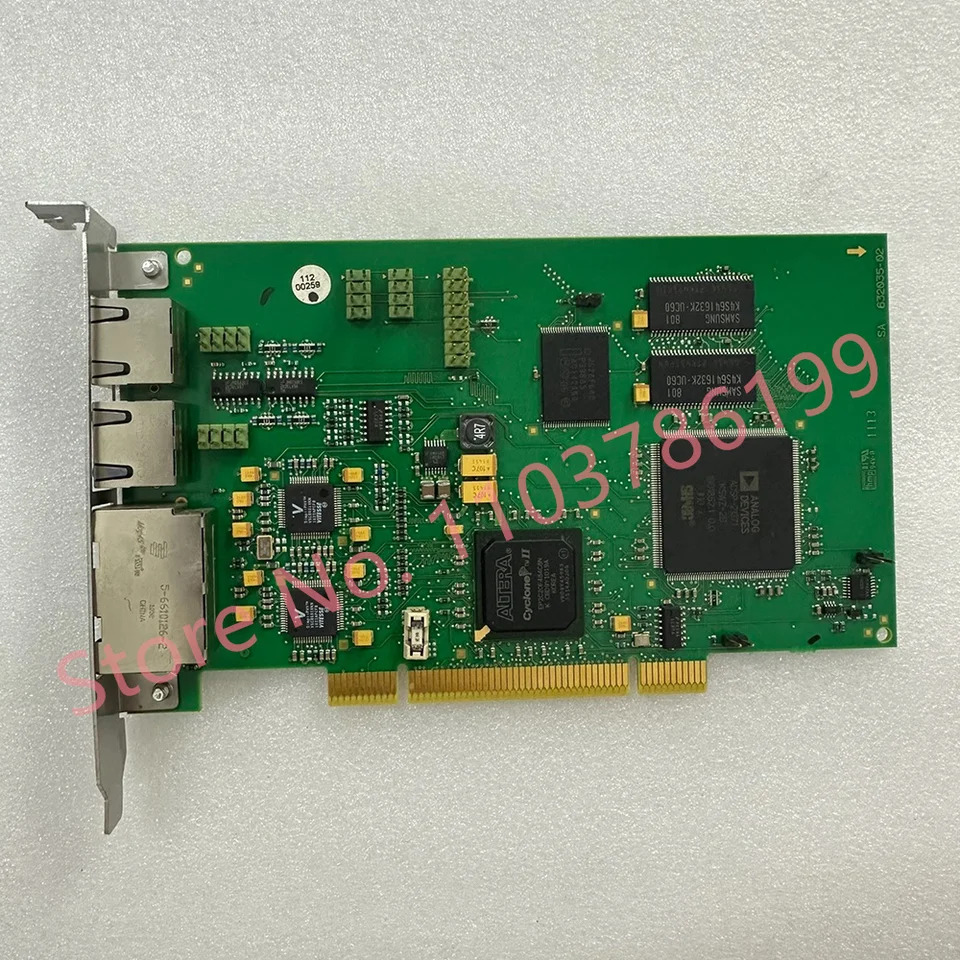 ETEL 모션 컨트롤 카드 EU-LCP-0-0-0000-00