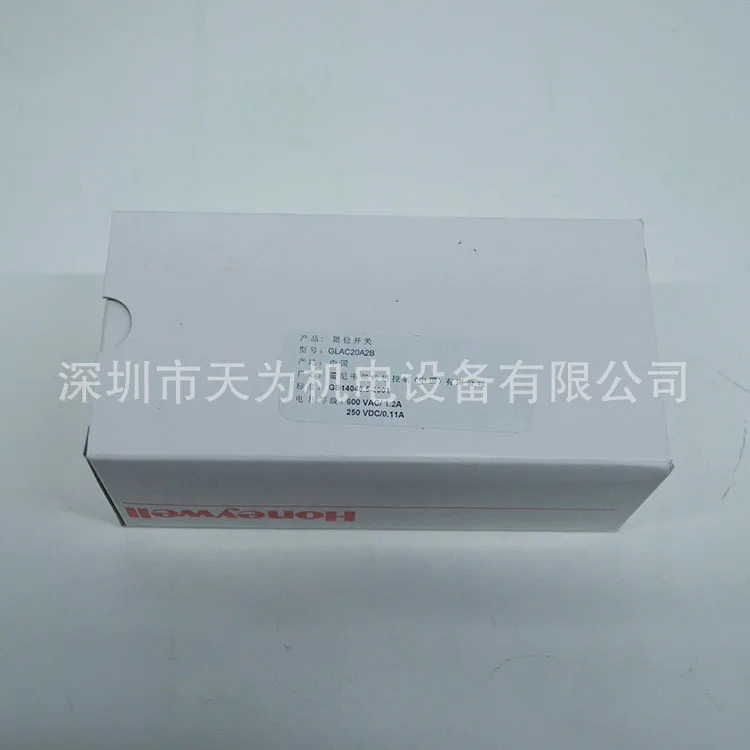 물리적 촬영 하니웰 리미트 스위치 GLAC20A2B