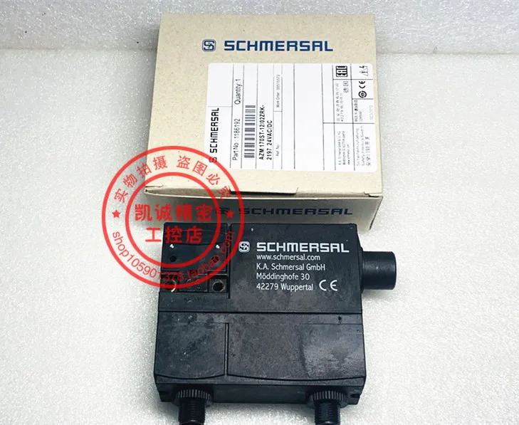SCHMERSAL 전자기 안전 잠금 장치 AZM 170ST-12 02ZRK-2197 24 VAC/DC